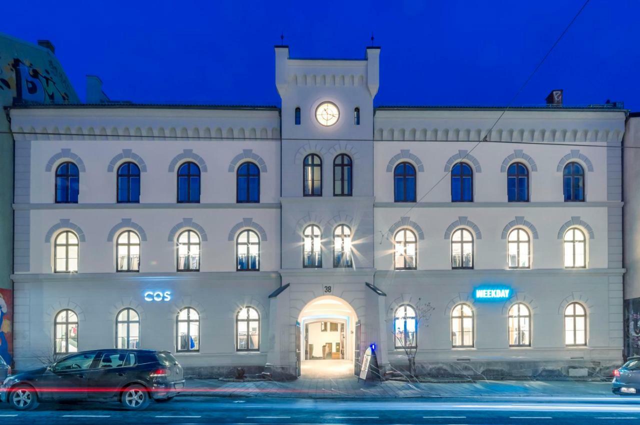 Maya Apartments - Thorvald Meyers Gt. 38 Oslo Exterior foto